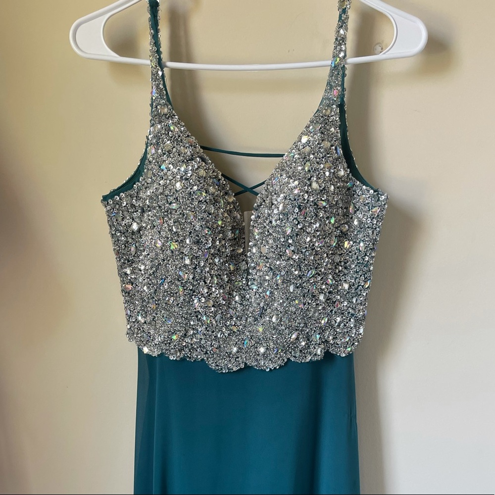 EVA Long Homecoming/Prom Dress